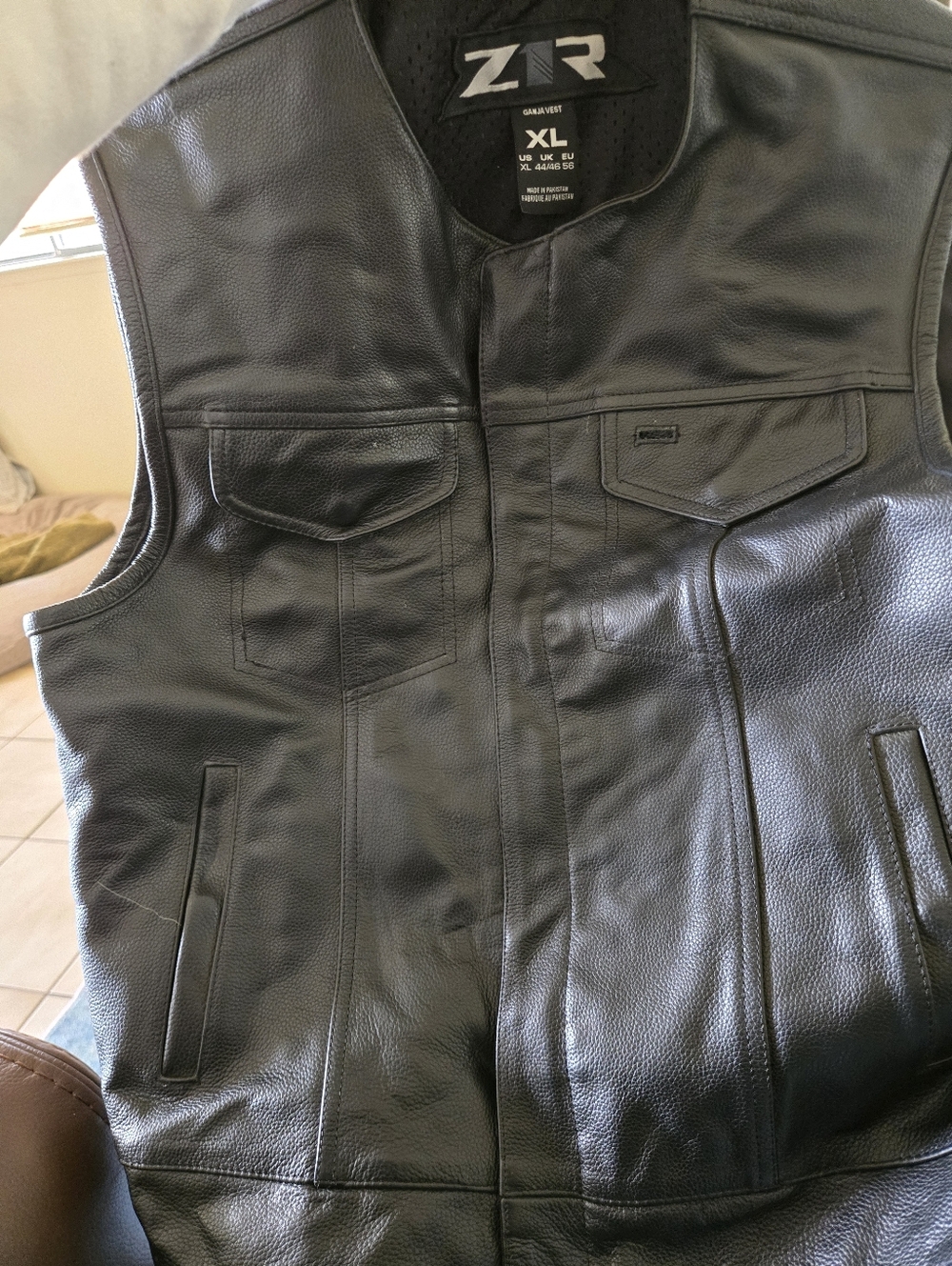 Motorcycle Vest XL